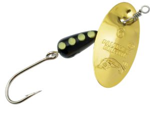 Panther Martin Single Hook Gold Panther Martin