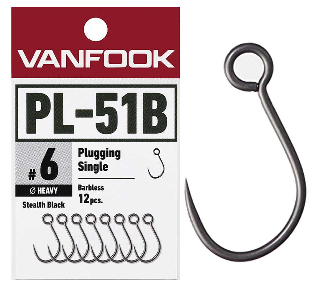 Vanfook PL- 51B Plugging Single Heavy