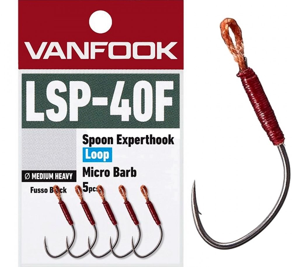 Vanfook LSP-40F Spoon Experthook Loop