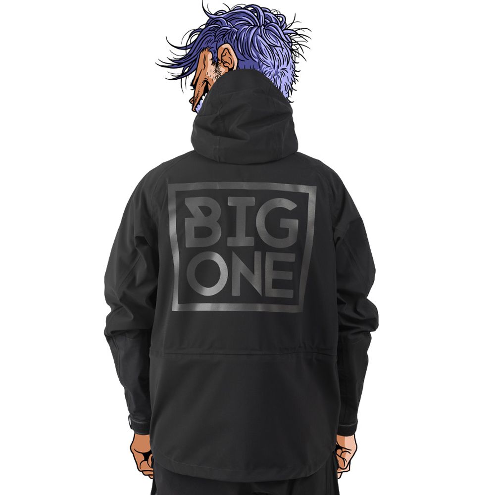 Big One Waterproof Shell Tempesta 3L 