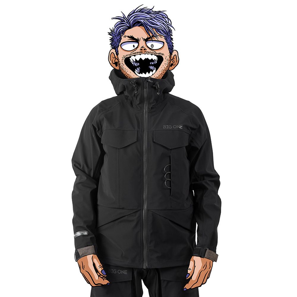 Big One Waterproof Shell Tempesta 3L 