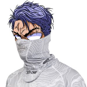 Big One UPF50&#x2B; &quot;Darsa&quot; Buffer