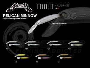 Nories Pelican Minnow 50F