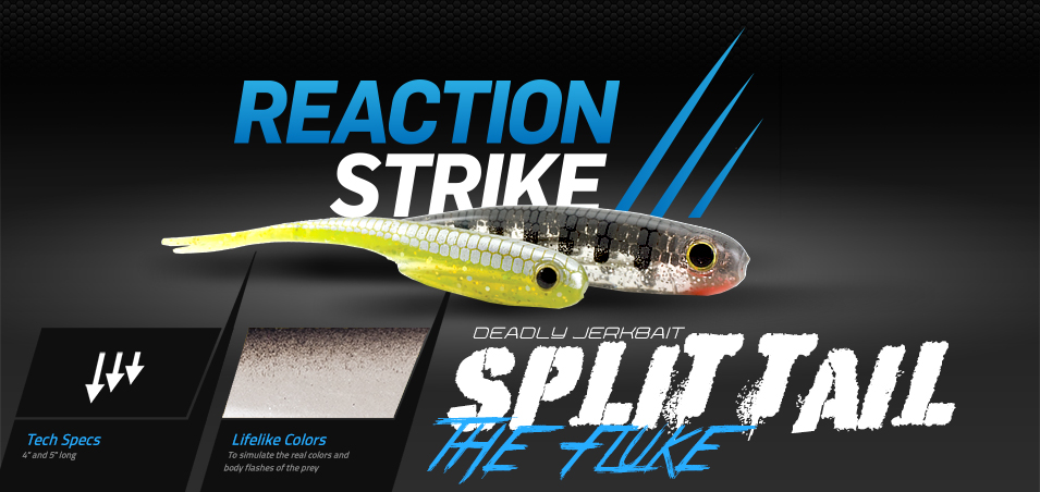 Immagine del prodotto Reaction Strike Split Tail Jr