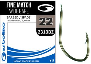 Garbolino Fine Match Wide Gape - 2310 BZ