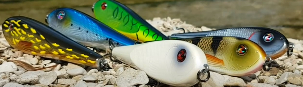 Immagine del prodotto River2Sea ICBM 120 Glide Bait