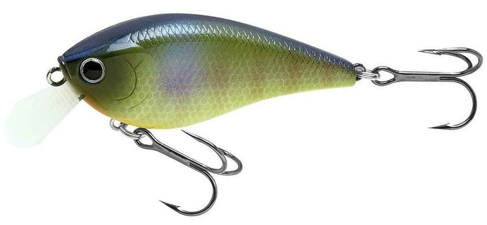 Lucky Craft KJ Flat 1.5 "Silent"