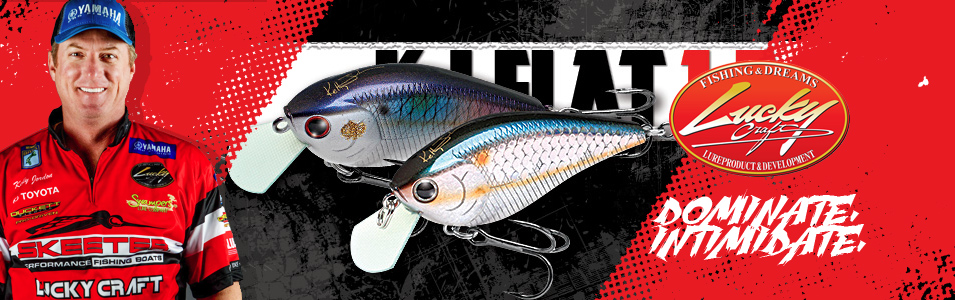 Immagine del prodotto Lucky Craft KJ Flat 1.5 "Silent"