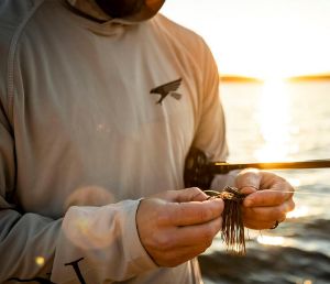 Falcon Rods Tech Hoodie