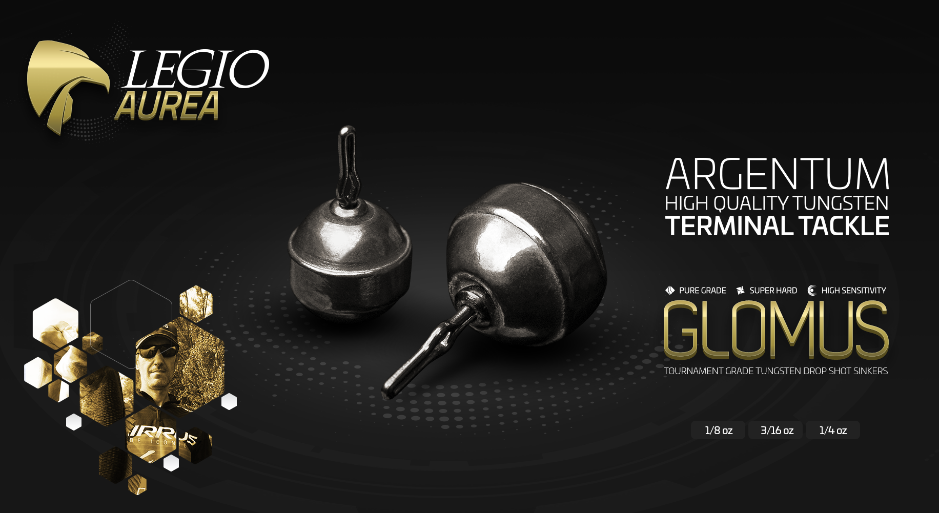 Immagine del prodotto Legio Aurea Argentum Glomus Drop Shot Weights