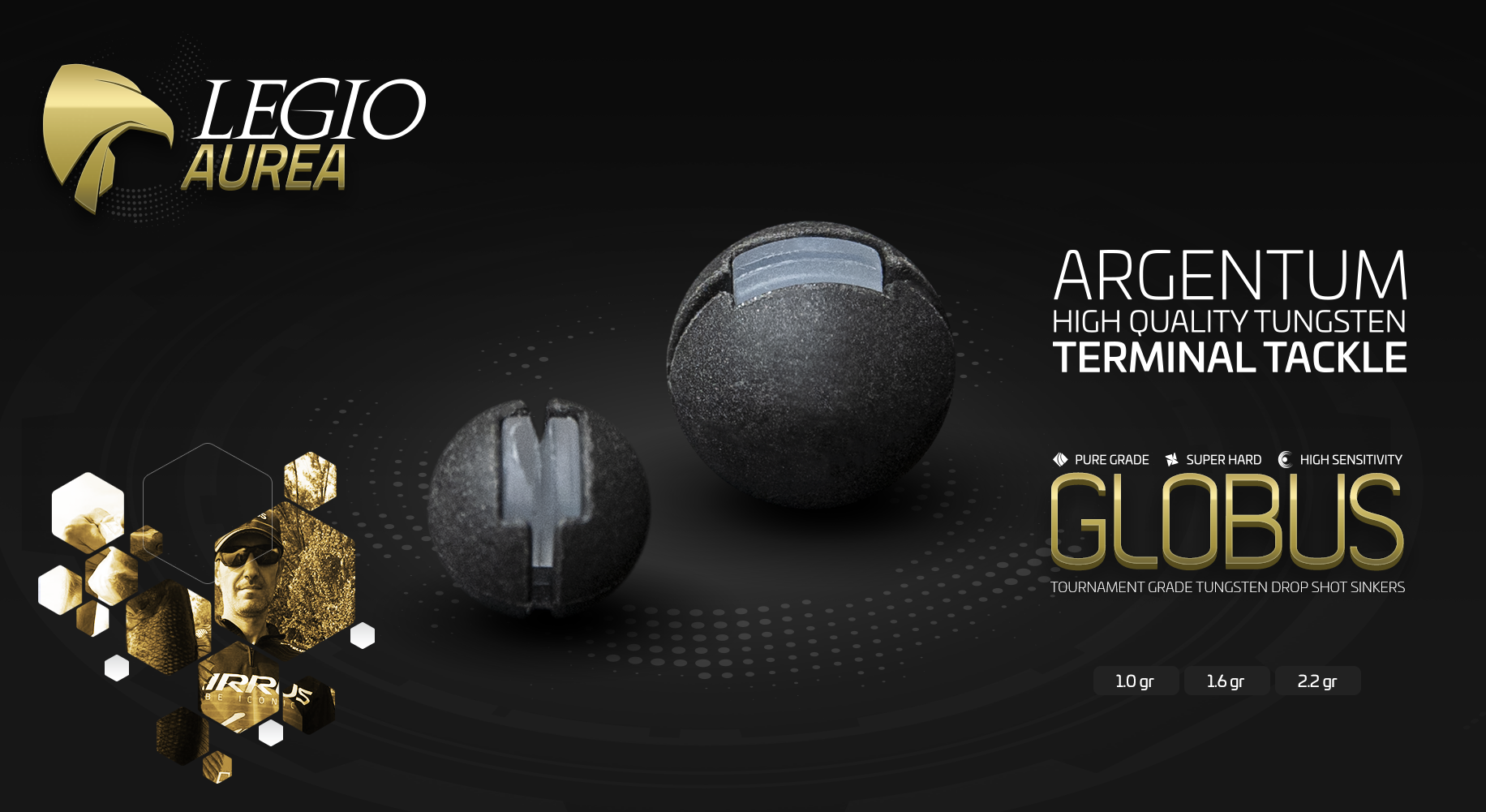 Immagine del prodotto Legio Aurea Argentum Globus Split Shot Weight