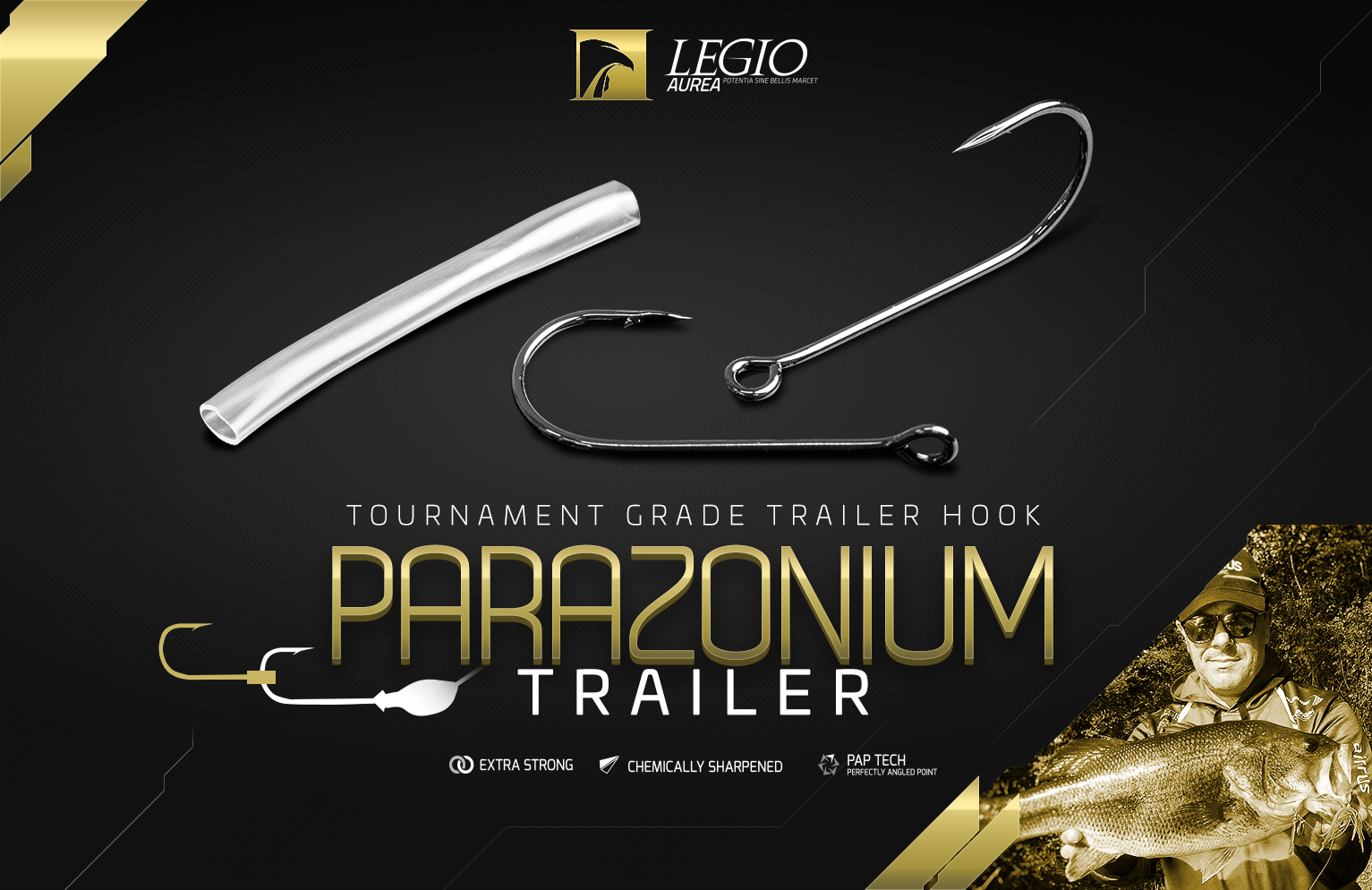 Immagine del prodotto Legio Aurea Parazonium Trailer hooks