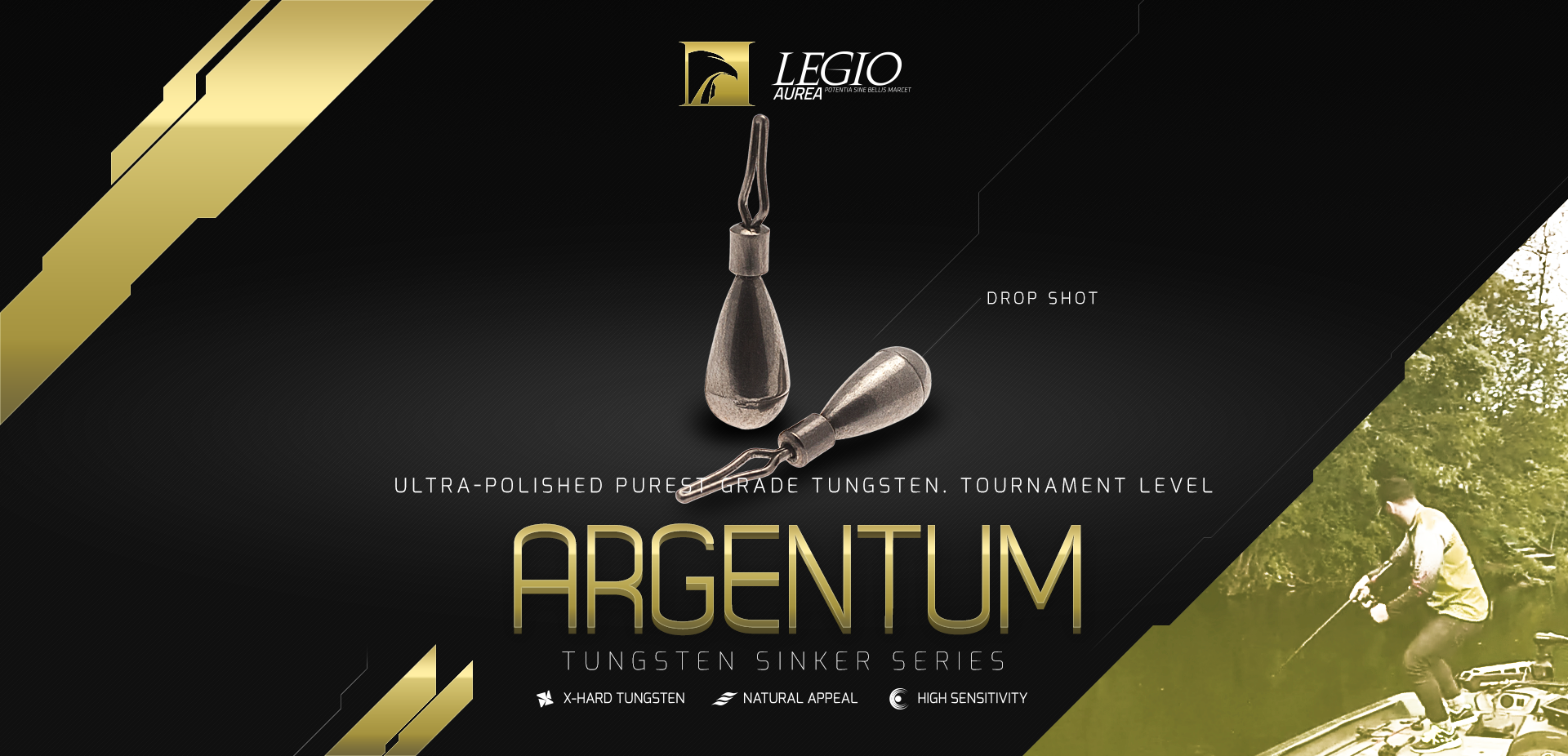Immagine del prodotto Legio Aurea Argentum Drop Shot Sinkers