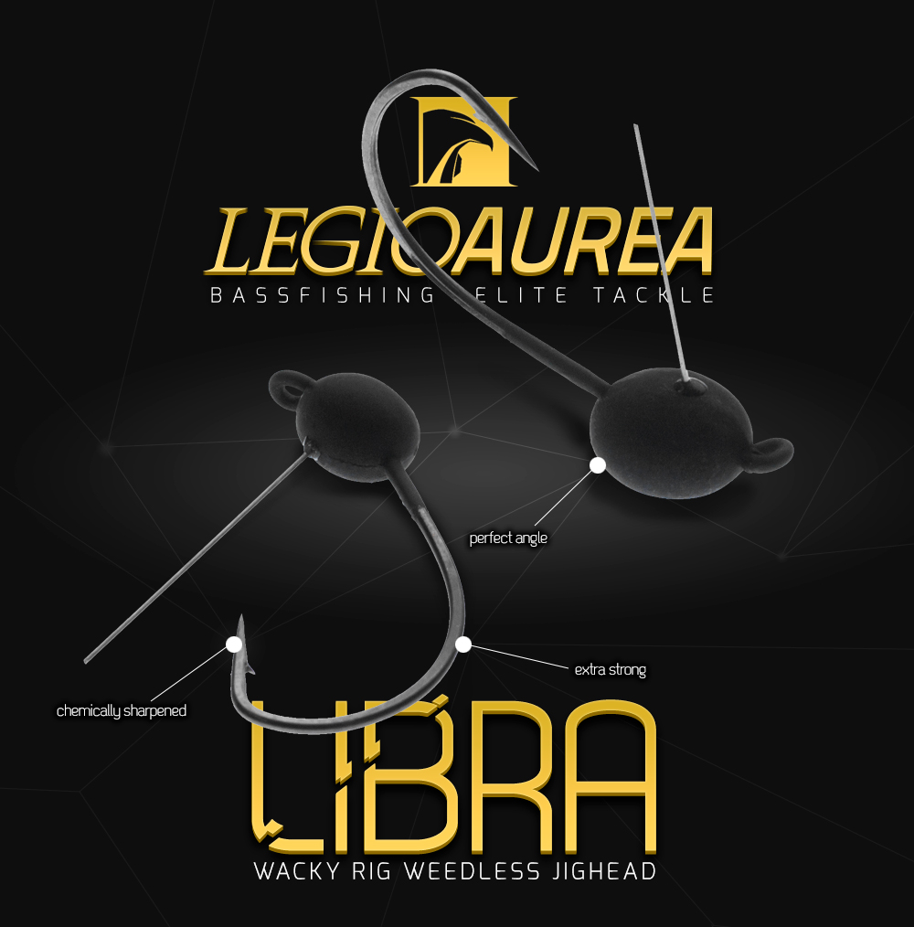 Immagine del prodotto Legio Aurea Libra Wacky Weedless Jighead
