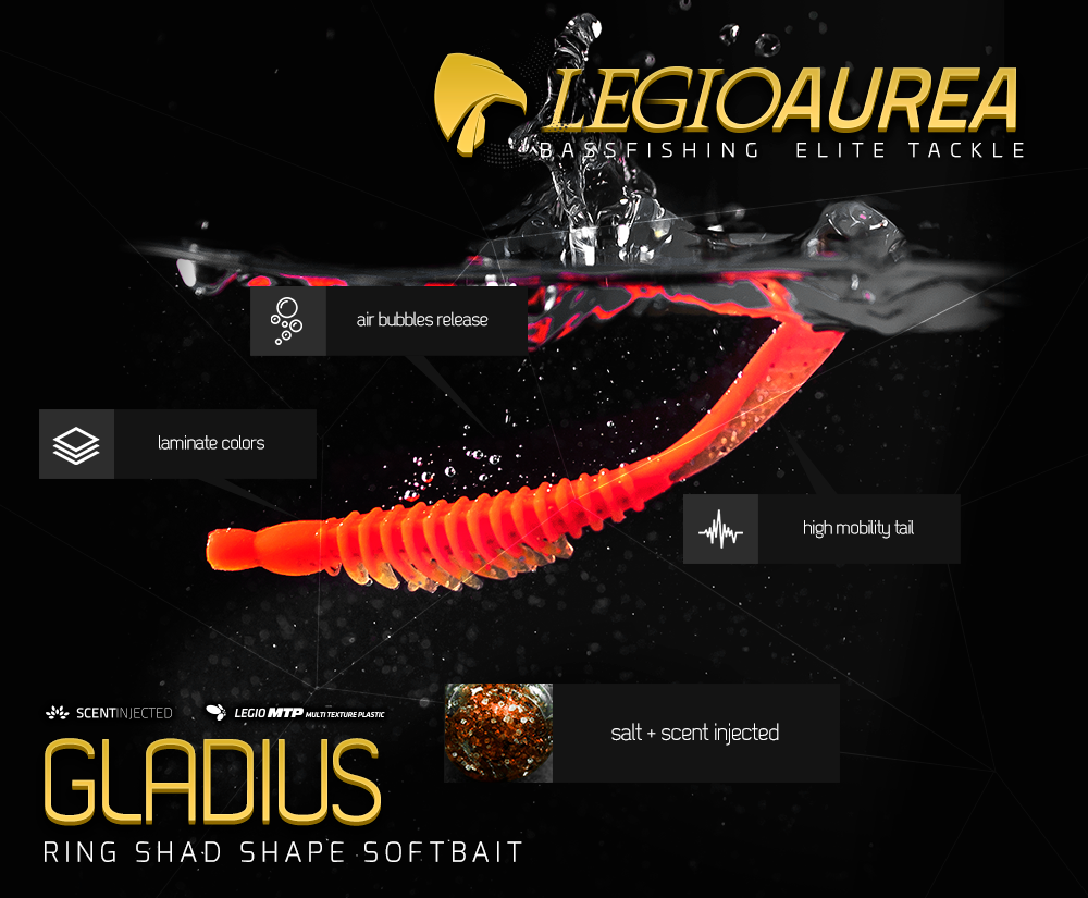 Immagine del prodotto Legio Aurea Gladius Finesse Worm