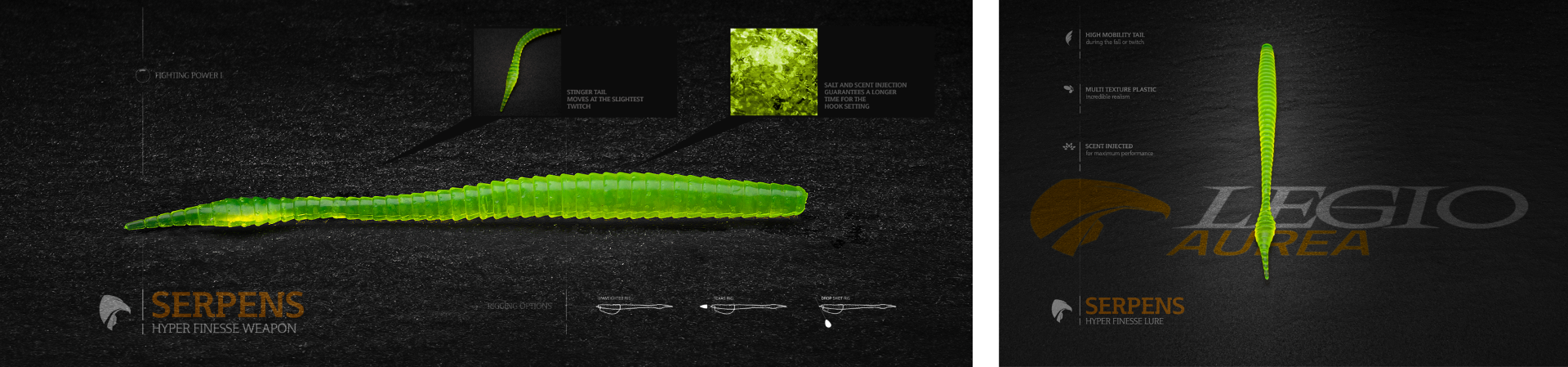 Immagine del prodotto Legio Aurea Serpens Finesse Worm