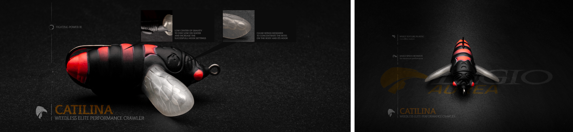 Immagine del prodotto Legio Aurea Catilina Weedless Topwater Crawler