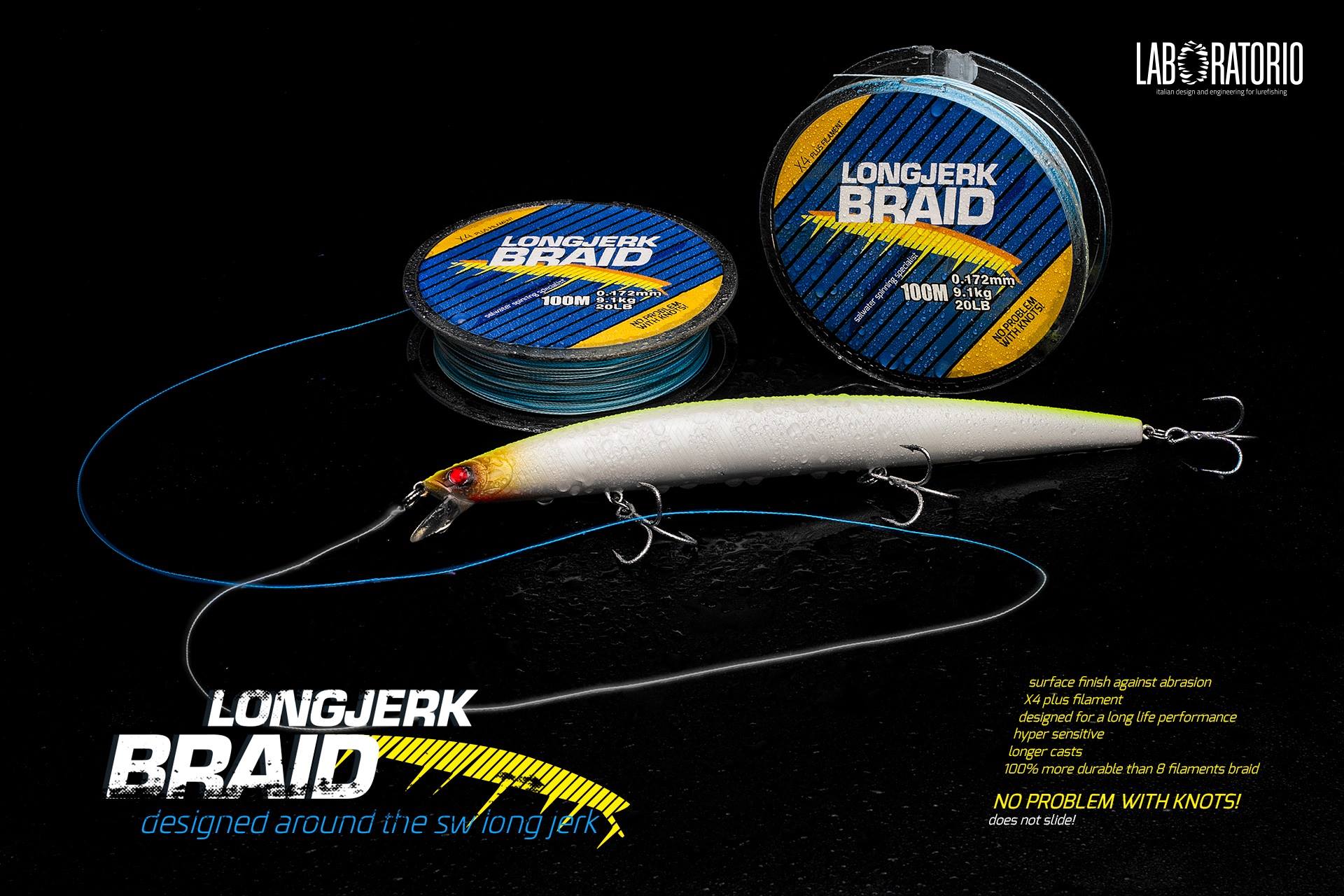Immagine del prodotto Laboratorio LongJerk Braid