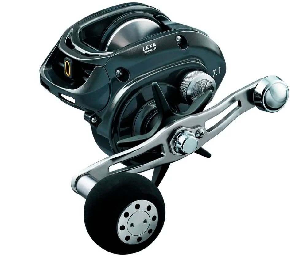 Daiwa Lexa 300 casting reel