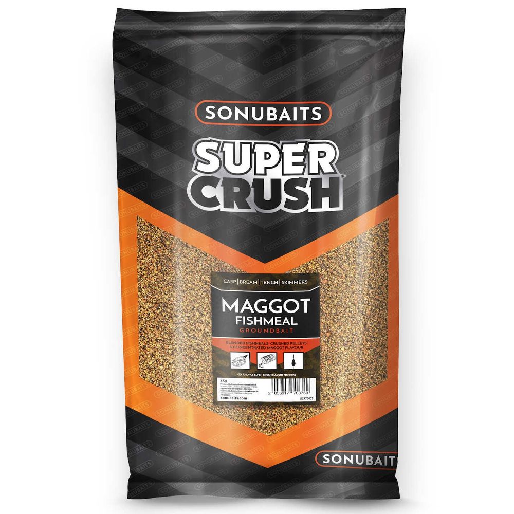 Sonubaits Super Crush Maggot Fishmeal Sonubaits