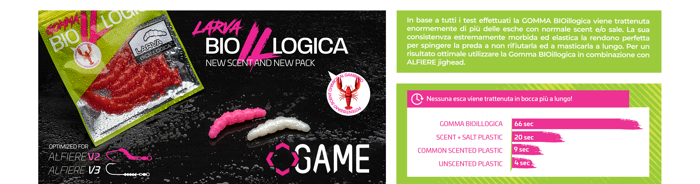 Immagine del prodotto Game By Laboratorio Larva Bioillogica PK