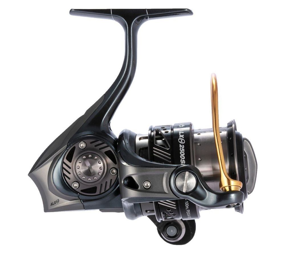 Abu Garcia Revo ALX Theta spinning