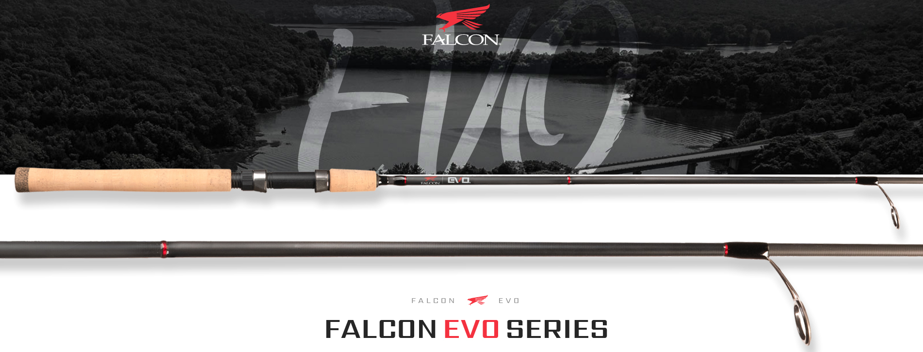 Immagine del prodotto Falcon Rods EVO Ultralight Spinning