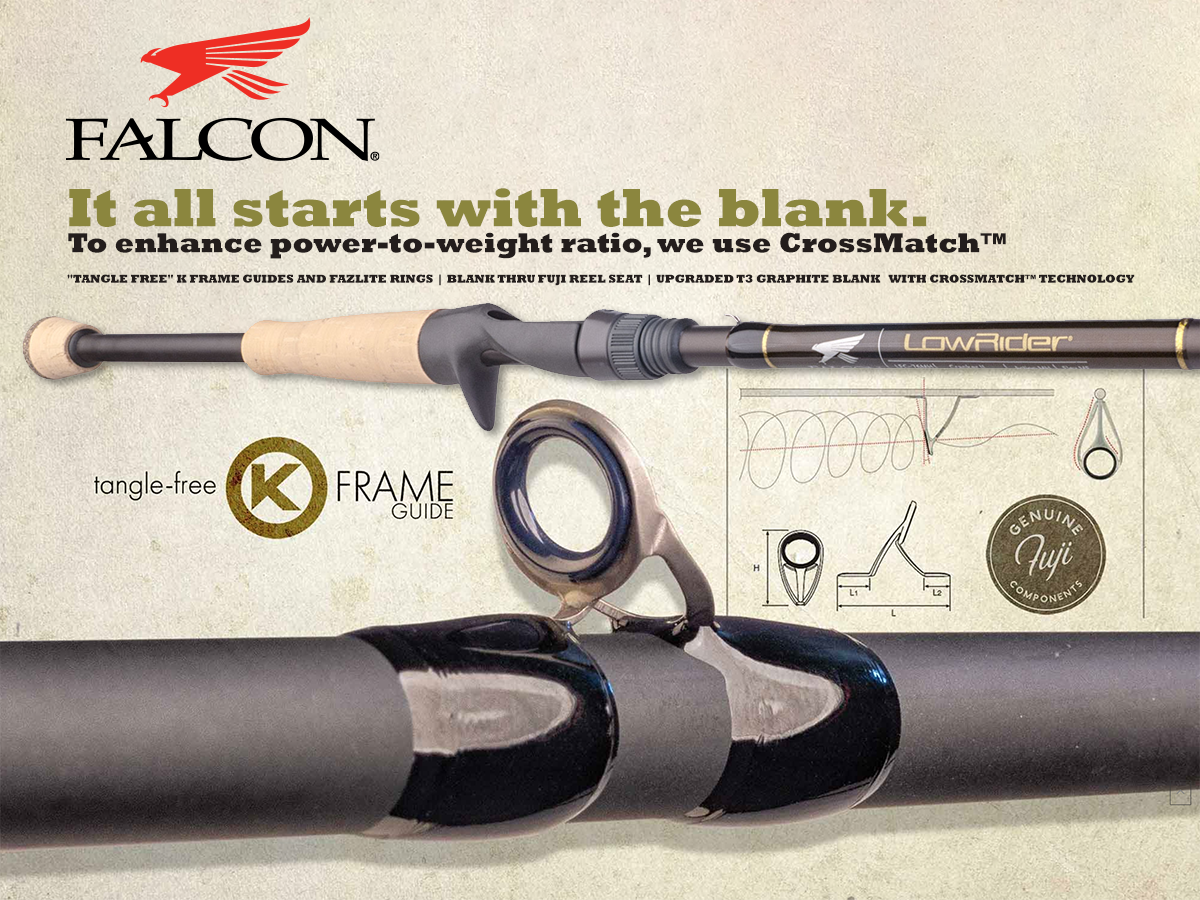 Immagine del prodotto Falcon Lowrider Casting rods