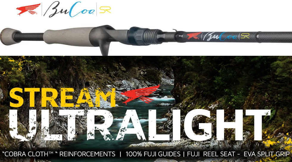 Immagine del prodotto Falcon Rods Bucoo SR Ultralight Casting