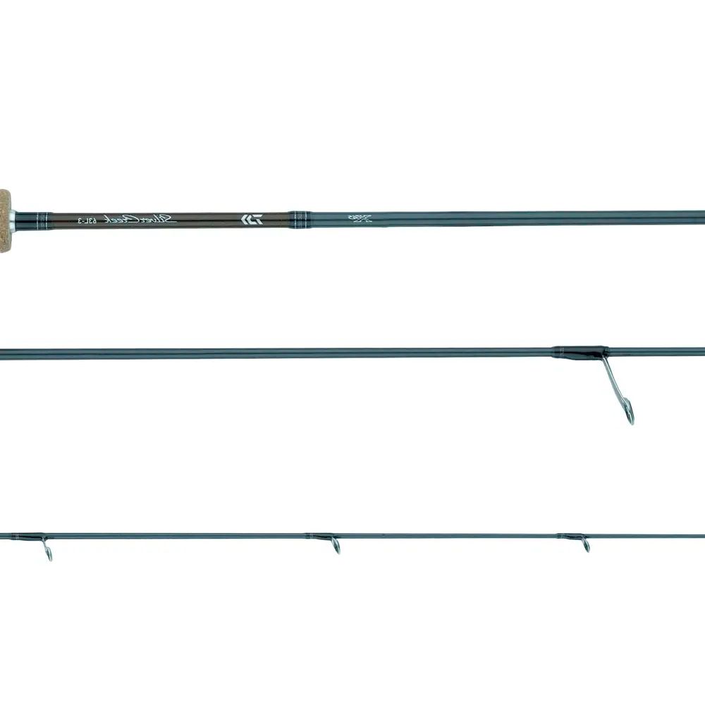 Daiwa 23 Silver Creek spinning travel