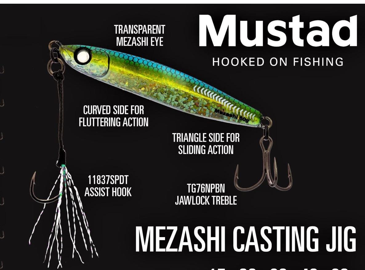 Immagine del prodotto Mustad Mezashi Jig