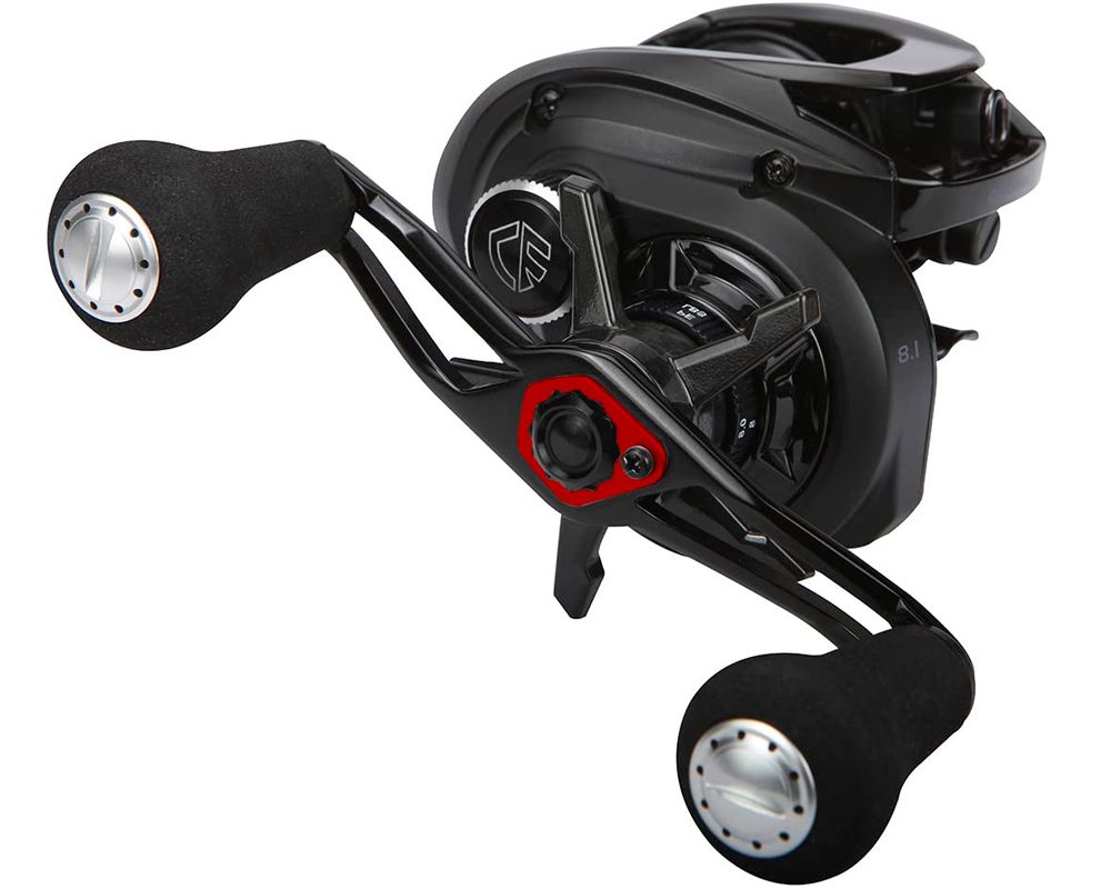 Okuma Hakai DT casting Okuma