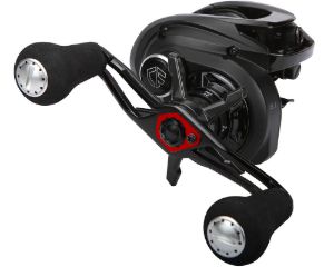 Okuma Hakai DT casting Okuma