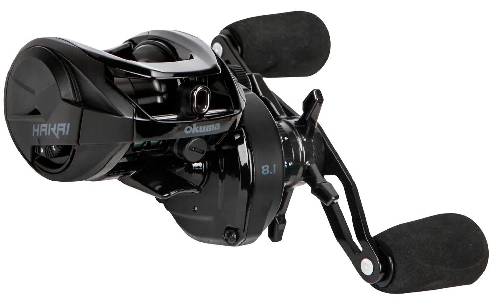 Okuma Hakai DT casting Okuma