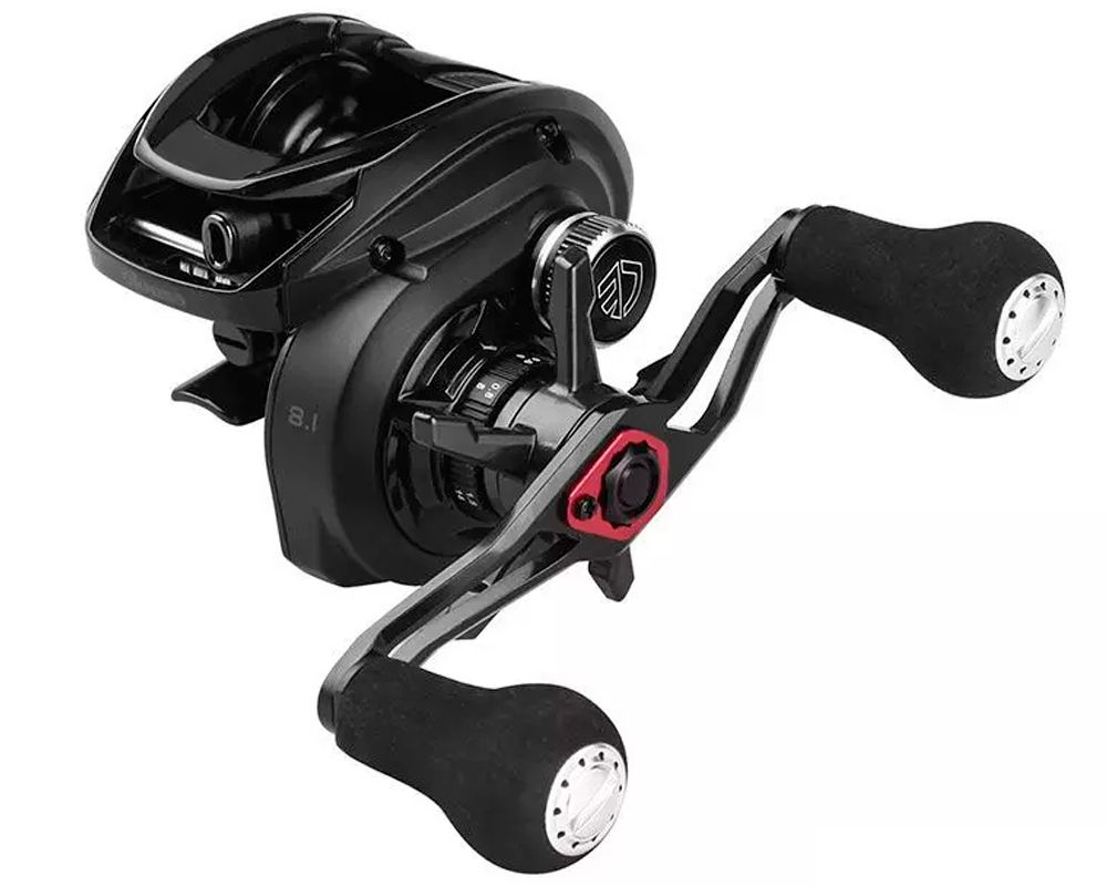 Okuma Hakai DT casting Okuma