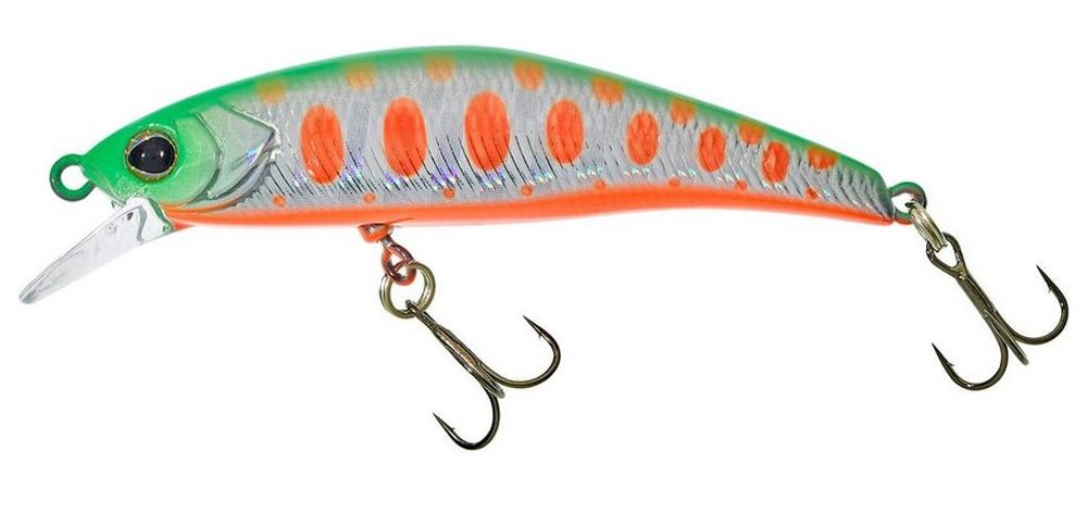 Illex Tricoroll Ryushin SHW minnow