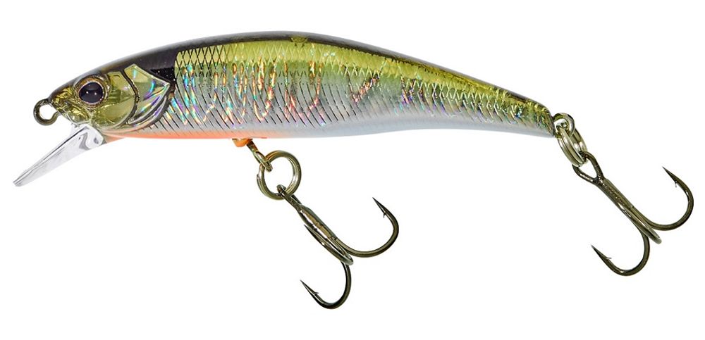 Illex Tricoroll Ryushin SHW minnow