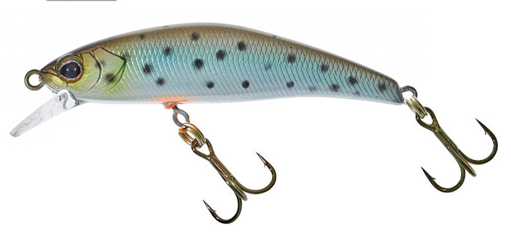 Illex Tricoroll Ryushin SHW minnow