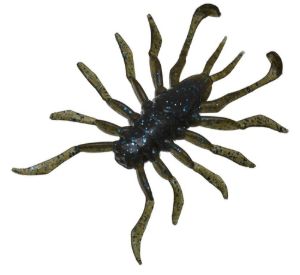 Illex Rv Bug Dark Green pumpkin Blue Flake Illex