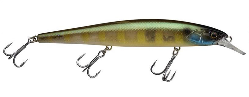 Leurre Jackall Magsquad 115SP Suspending – HL Gold & Black (75