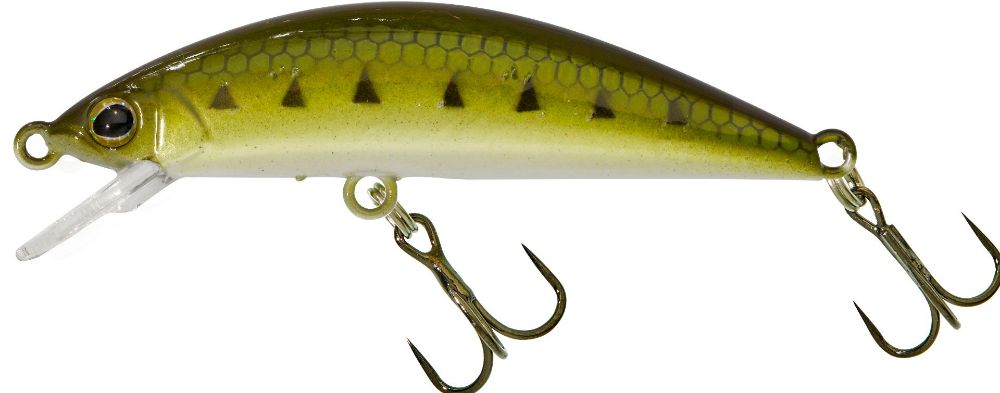 Illex Tricoroll minnow