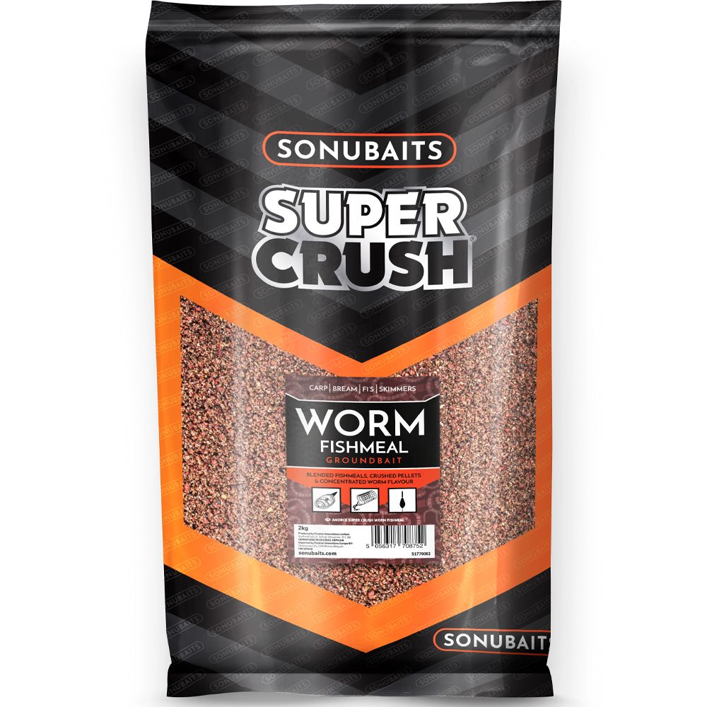 Sonubaits Super Crush Worm Fishmeal Sonubaits