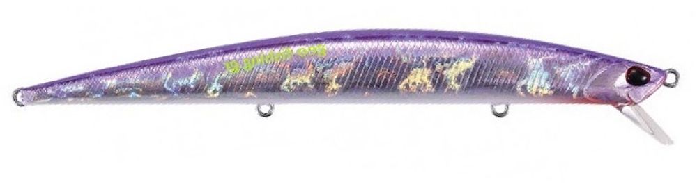 DUO Tide Minnow Slim Flyer Purple Massacre DUO