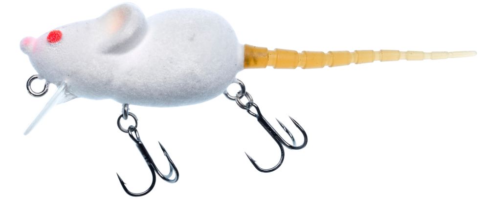 Illex Momouse White Mouse Illex