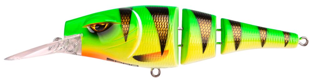 Spro Pike Fighter Triple Jointed DD UV Fire Tiger Spro