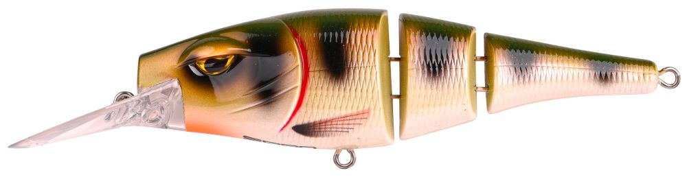 Spro Pike Fighter Triple Jointed DD UV Natural Perch Spro