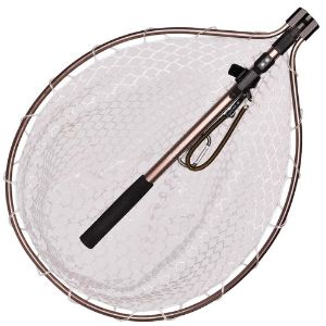 Spro Trout Master River Rubber Flick Net