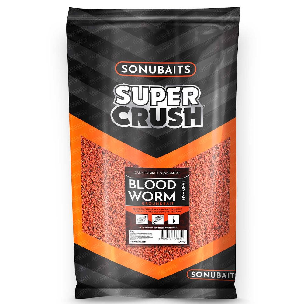 Sonubaits Super Crush Blood Worm Sonubaits