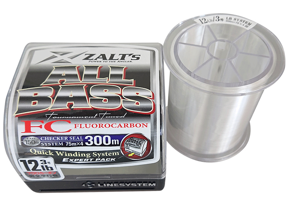 Line System Zalt’s All Bass Fluorocarbon