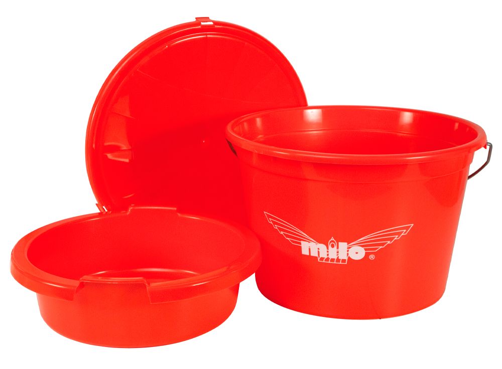 Milo Secchio e Bacinella + Coperchio